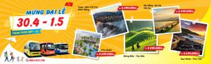 Du lịch lễ 30/4