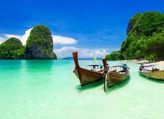 Du lịch Thái Lan với những bãi biển thiên đường dành cho du khách