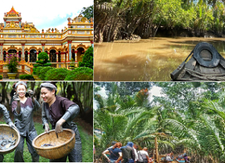 Mua tour Bến Tre du lịch tết Quý Mão