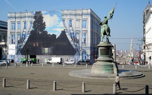 Chiêm ngưỡng các tác phẩm nghệ thuật tại bảo tàng Magritte trong tour Bỉ