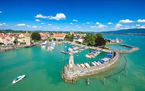 Du lịch Đức khám phá hồ Bodensee tuyệt tác thiên nhiên kỳ vĩ