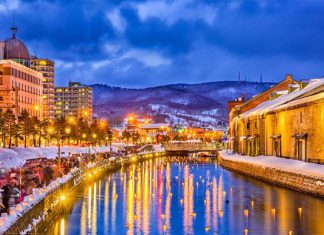 Hokkaido – Địa điểm du lịch Nhật Bản hấp dẫn nhất vào mùa đông Hokkaido - Địa điểm du lịch Nhật Bản hấp dẫn nhất vào mùa đông