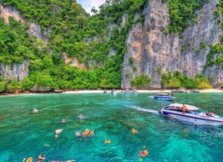 Koh Phi Phi hòn đảo ngọc thiên đường dành cho du khách du lịch Thái Lan Koh Phi Phi hòn đảo ngọc thiên đường dành cho du khách du lịch Thái Lan