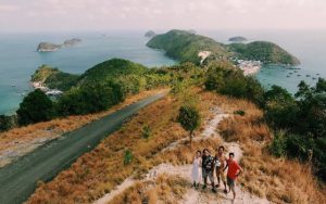 Du lịch Nam Du khám phá vẻ đẹp hoang sơ đầy quyến rũ của Bãi Ngự