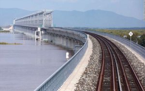 Du lịch Trung Quốc, chiêm ngưỡng vẻ đẹp của cầu sắt sông Tùng Hoa&nbsp;