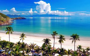 Nha Trang viên ngọc xanh -  Hòn ngọc của biển đông