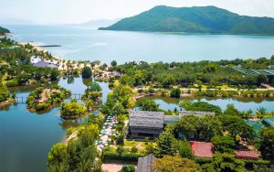 Dạo chơi quên lối về tại khu du lịch Suối Hoa Lan Đảo Khỉ