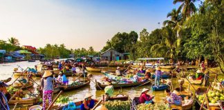 Tour du lịch miền Tây: check in tại top 6 phiên chợ nổi độc đáo nhất