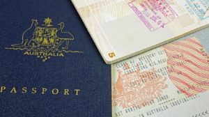 Visa Úc