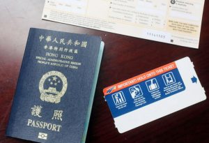Visa hong kong
