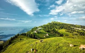 Chiêm ngưỡng toàn cảnh vẻ đẹp núi Rigi khi đi tour du lịch Thuỵ Sĩ