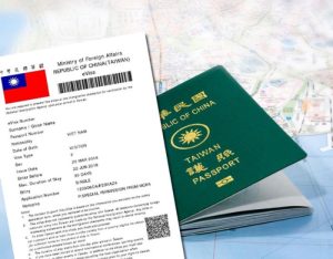 visa dai loan