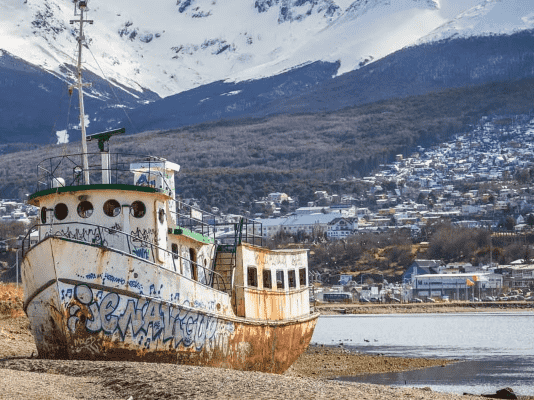 Chiêm ngưỡng cảnh đẹp hệt chốn thần tiên tại thành phố Ushuaia Argentina