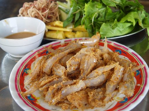 Gỏi cá mai Nha Trang