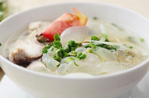 Bún sứa đặc sản Nha Trang