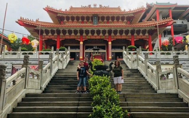 Đền Pak Sing linh thiêng