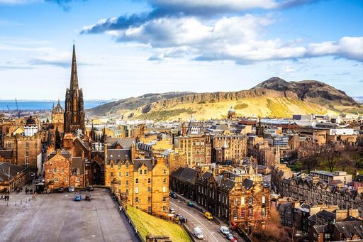 Edinburgh, Scotland với kiến trúc cổ kính
