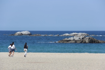 Bãi biển Gyeongpo Hàn Quốc