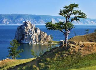 Du lịch Nga - Hồ Baikal