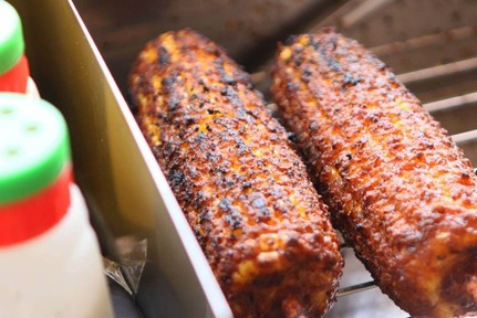 Bắp nướng sốt Đài Loan