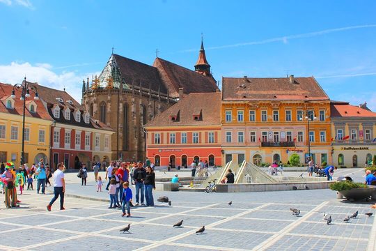 Quảng trường trung tâm Brasov