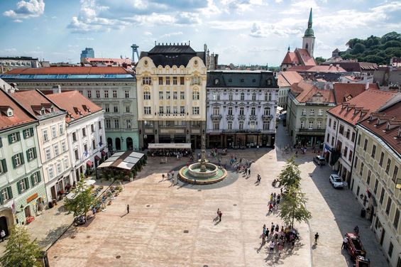 Vẻ đẹp cổ kính của Bratislava