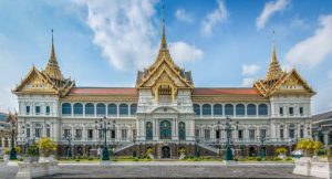 Cung điện Hoàng gia Thái Lan sáng lung linh
