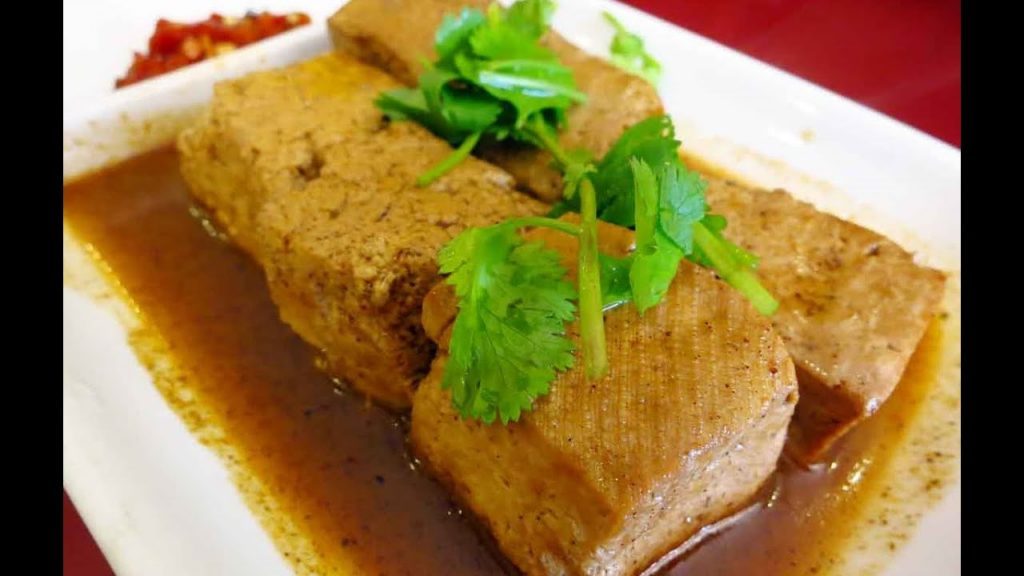 Đậu hũ thối đặc sản Hồ Nam