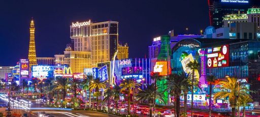 Khung cảnh hoành tráng tại Las Vegas, Hoa Kỳ