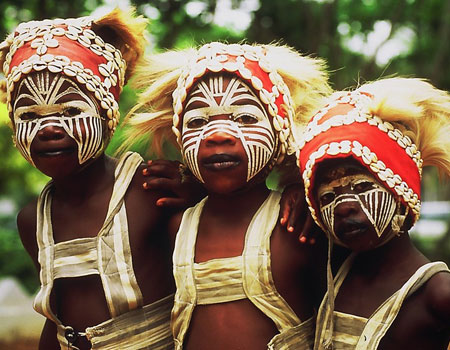 Nét đặc sắc của lễ hội tại Châu Phi luôn thu hút khách du lịch
