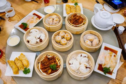 Những món Dim Sum ngon mắt