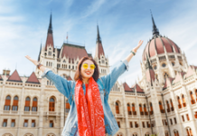 Cảnh đẹp Đông Âu mùa thu