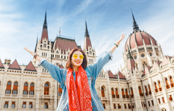 Cảnh đẹp Đông Âu mùa thu