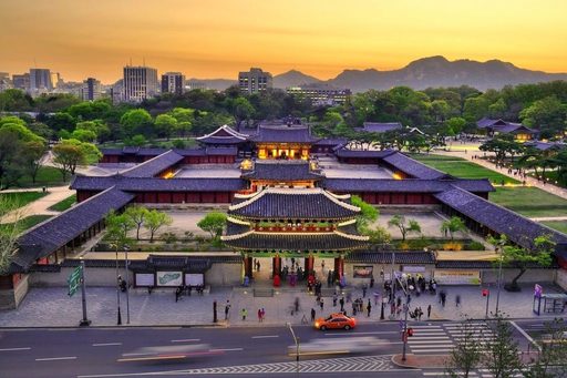 Khám phá du lịch Hàn Quốc mùa hè