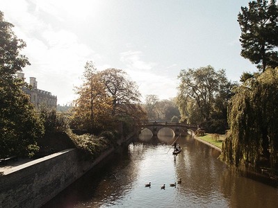 Cambridge - Thành phố thơ mộng xinh đẹp của nước Anh