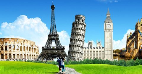 Du lịch châu Âu Tết 2026 nên đi những đâu?