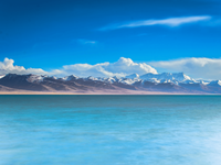 Hồ Namtso với vẻ đẹp huyền ảo