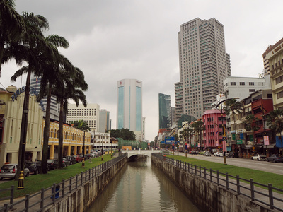 Thành phố Johor Bahru hiện đại của Malaysia