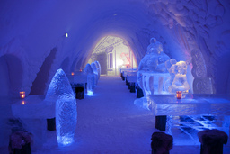 Thị trấn Kemi với l&acirc;u đ&agrave;i tuyết