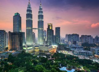 Thủ đô Kuala Lumpur – điểm dừng chân đầu tiên của khách du lịch Malaysia