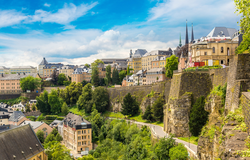 Cảnh quan cổ kính của Luxembourg