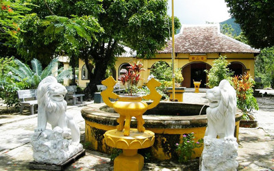 Miếu Bà Phi Yến linh thiêng tại Côn Đảo