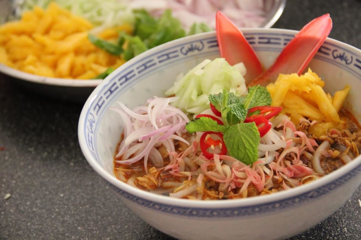 Du lịch Malaysia – Mỳ Penang assam laksa