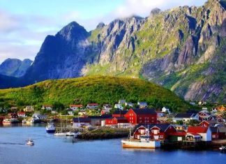 Tổng quan du lịch Na Uy mùa Thu