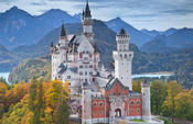lâu đài Neuschwanstein