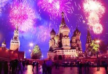 Hành trình du lịch Nga tham gia lễ hội: Cánh buồm đỏ thắm nước Nga Du lịch Nga tham gia những lễ hội truyền thống