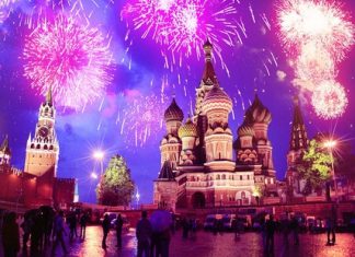 Hành trình du lịch Nga tham gia lễ hội: Cánh buồm đỏ thắm nước Nga Du lịch Nga tham gia những lễ hội truyền thống