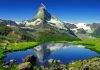 Những địa danh du lịch Thụy Sĩ nổi tiếng trên toàn thế giới Ngọn núi Matterhorn, đỉnh núi cao nhất Thụy Sĩ