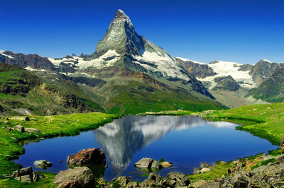 Ngọn núi Matterhorn, đỉnh núi cao nhất Thụy Sĩ