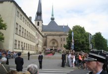 Tận hưởng vẻ đẹp du lịch Luxembourg nên đi những đâu? Nhà thờ Đức Bà Luxembourg